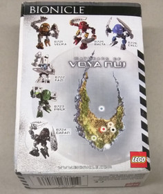 LEGO Bionicle 8724 Garan NEW! Black Matoran Toa Whenua Mask