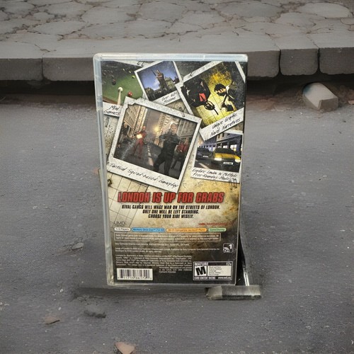 Gangs of London - CIB - Very Good Condition - PSP - Picture 3 of 4