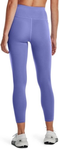 NEW! Under Armour Women’s Motion Ankle Leggings Deep Blue Periwinkle SZ Small - Picture 2 of 3