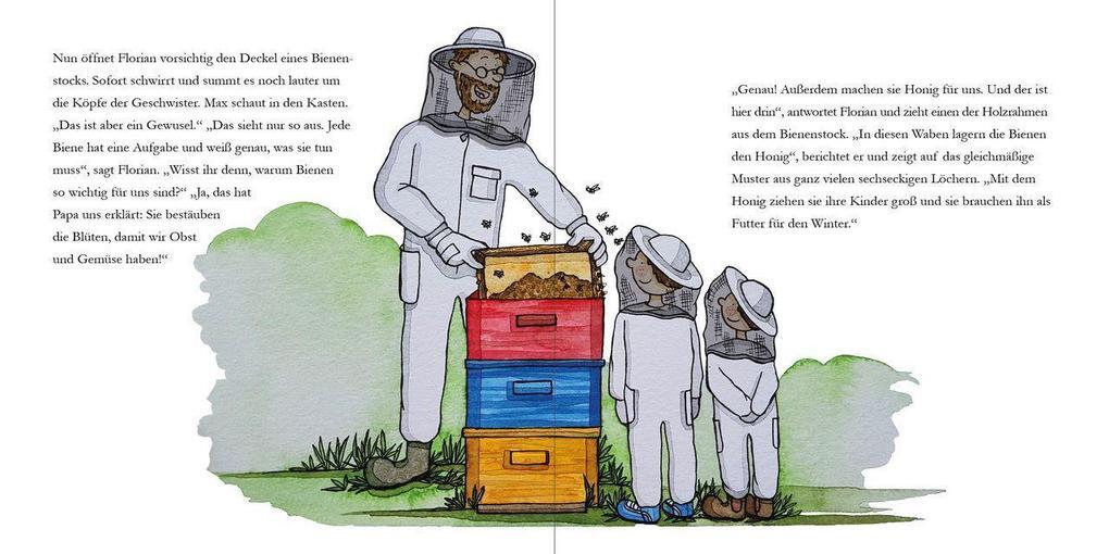 Thumbnail - Lotte Und Max Besuchen Die Bienen | Michaela Rosenbaum | 2019 |