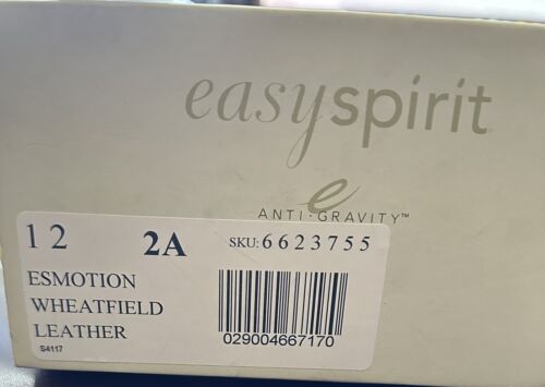 Scarpe casual da donna Easy Spirit Emotion Wheatfield in pelle taglia 12 nuove - Foto 2 di 9