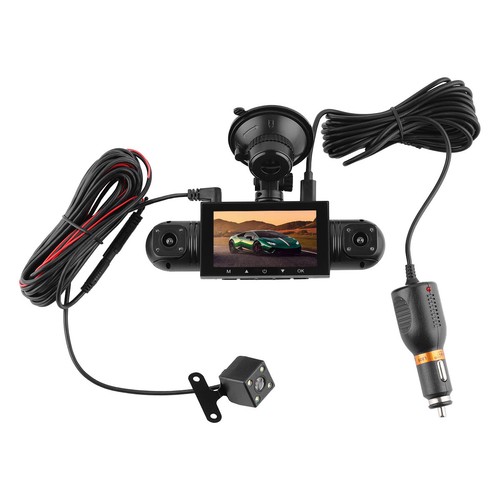 4 Channel Dash Cam Car Parking Camera HD 1080P G-Sensor Video Driving Recorder - Picture 13 of 20