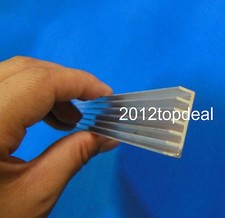 High Power LED aluminum Heatsink 100mm 20mm 6mm for 1W,3W,5W led emitter diodes