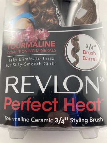 Revlon Perfect Heat Ceramic 3/4" Styling Brush Model RV054C Revlon Styling Brush - Picture 4 of 7