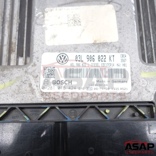 🌶️ PROGRAMMED PLUG & PLAY ECM ECU 2.0T AT VW VOLKSWAGEN JETTA 2009 03L906022KT - Picture 3 of 7
