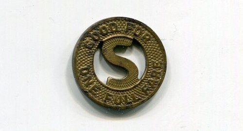 San Diego Electric Railway Company (Kalifornien) Transit Medaille - Bild 2 von 2