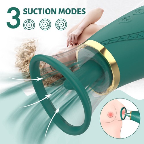 Vacuum Breast Enhancer Sucker Enlargement Pump Suction Clit Nipple Massager 2025 - Picture 5 of 7