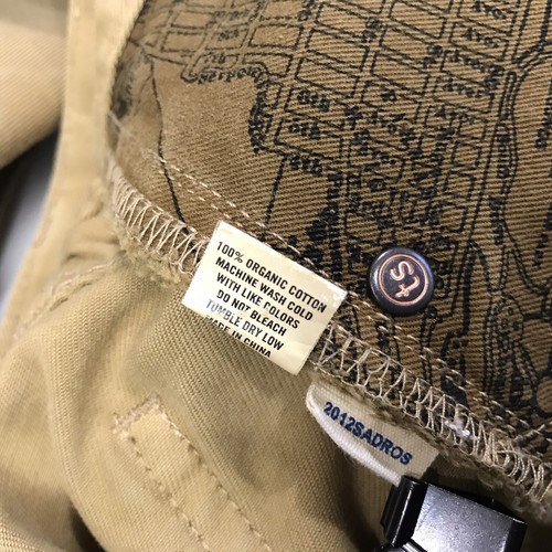 Taylor Stitch Stetson Cahoots SLIM All Day Pants Men’s Denim Oak 31x34 Pls Read - Picture 14 of 16