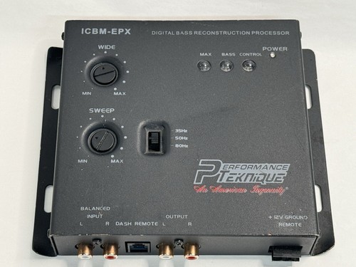 Performance Teknique ICBM-EPX Digital Bass Reconstruction Processor - Picture 4 of 5