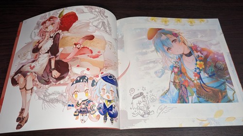 C101 Doujinshi Arknights Diseñador de Personajes Oficial Namie LIBRO DE ARTE "Solace" - Imagen 6 de 14