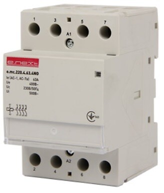 Schaltrelais Modular Leistungsschütz Schütz Installationsschütz 2NO 1NO+1NC 4NO - Bild 24 von 24