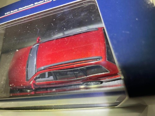 Hi Story 1/43 Toyota Crown Estate Red Mica Diecast Wagon Model Car - Picture 7 of 8