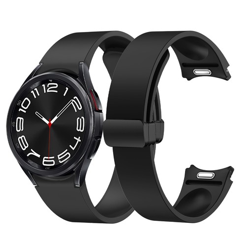 Silicone Watch Band Strap Sports For Galaxy watch FE/4/5/6/7 40/42/44/45/47/46mm - Picture 10 of 22