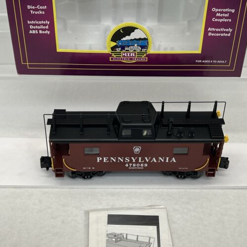 MTH Premier 20-91014 Pennsylvania N-8 Caboose #478069 O Gauge Used PRR - Picture 8 of 14