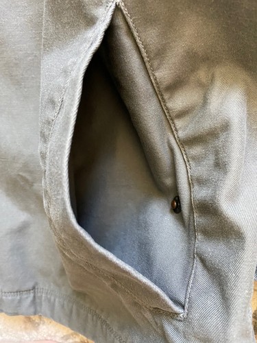 Volcom Mens Bashi Hooded Jacket Size M Gray Long Sleeve Full Zip Outerwear - Picture 6 of 14