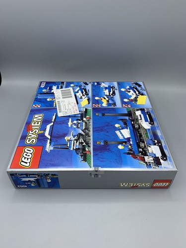 LEGO® System 4553 Eisenbahn Waggon 9V RC TRAIN WASH NEW NEU Waschanlage 1999 TOP - Bild 7 von 7