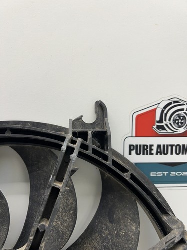 2008-2013 Infiniti G37 Coupe Nissan 370Z Radiator Fan Assembly Pair Set OEM - Picture 6 of 12