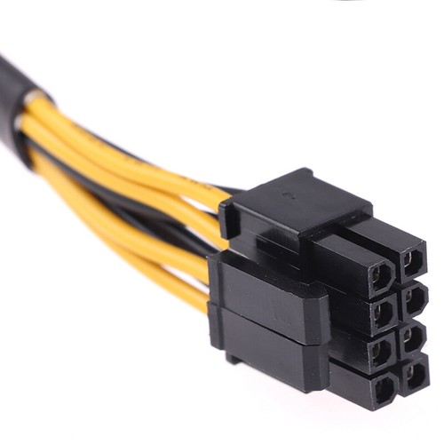1Pc 20CM 4Pin to 8Pin CPU Power Converter Cable Lead Adapter Office Suppl.l8 - Photo 4/11