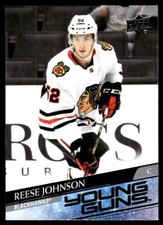 2020-21 Upper Deck Young Guns Reese Johnson Rookie Chicago Blackhawks #725 R133