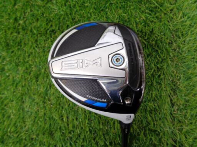 ⭐︎SIM2 TITANIUM 3W TENSEI SILVER TM 50(S) TaylorMade SIM2 FW / 3w 15 Degree / Flex Stiff / TENSEI