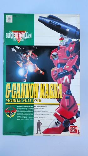 Bandai Mobile Suit Gundam F91 F71B G-Cannon Magna model kit 1/100 USA SELLER - Bild 1 von 6
