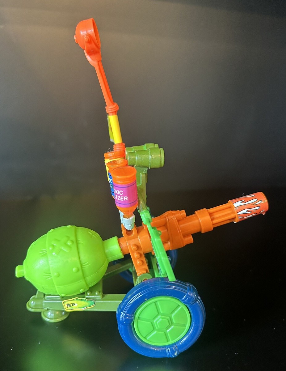 TMNT Teenage Mutant Ninja Turtles Sewer Seltzer Cannon 1990