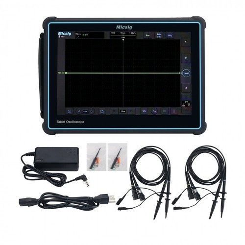 Osciloscopio digital para tableta Micsig 4 canales pantalla táctil de 10,1" - Imagen 18 de 23