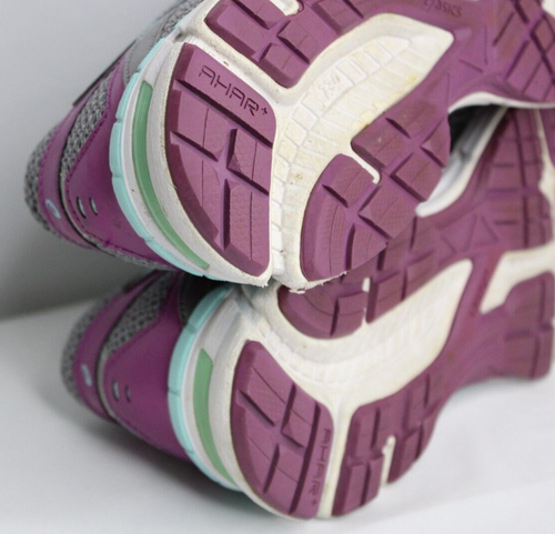 Zapatillas deportivas Asics Gel Excite 3 para mujer 8 grises multicolor entrenamiento T5B9N - Imagen 10 de 10