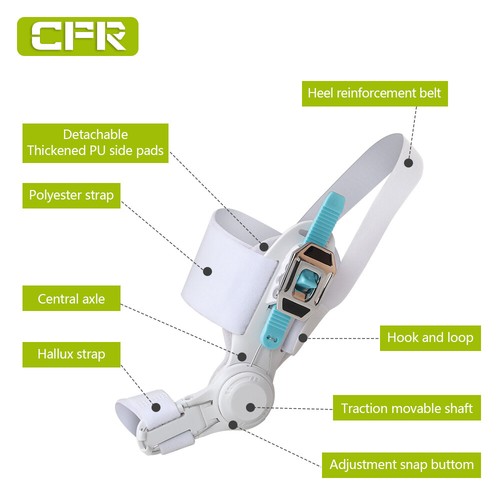 Big Toe Bunion Corrector Splint Straightener Foot Feet Hallux Valgus Pain Relief - Picture 10 of 12