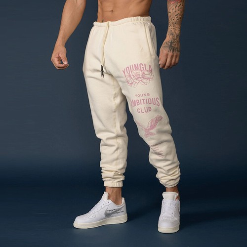 Jogginghose Herren Justbrand GYM Sporthose Trainingshose Hosen Sweatpant Männer - Bild 11 von 15