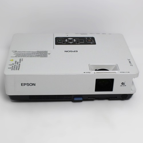 Epson EMP-1715 LCD Projector 2700 Lumens 1080i XGA 4:3 107 Lamp Hours Movie - Picture 3 of 13