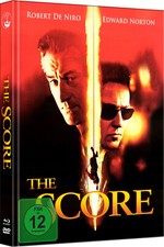 Mediabook THE SCORE Edward Norton ROBERT DE NIRO Marlon Brando  BLU-RAY +DVD NEU