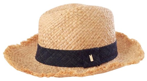 MARC JACOBS Unisex Natural Straw Panama Hat - Picture 2 of 6