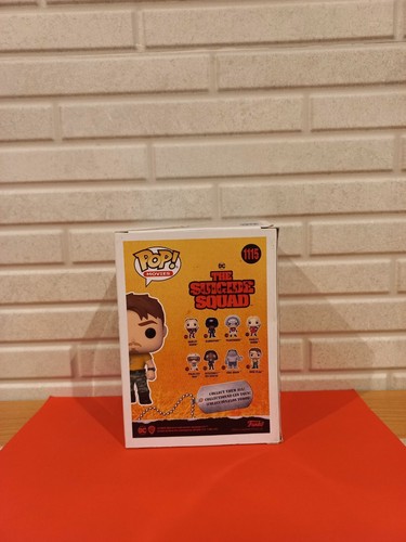 FUNKO POP N.1115 – RICK FLAG – THE SUICIDE SQUAD - Foto 3 di 5