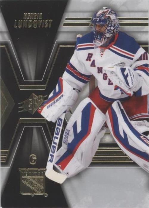 2014-15 SPx - Henrik Lundqvist #55 - 1 of 1