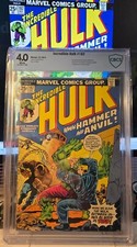 The Incredible Hulk #182 (1974) ☆ CBCS 4.0 ☆ White Pages