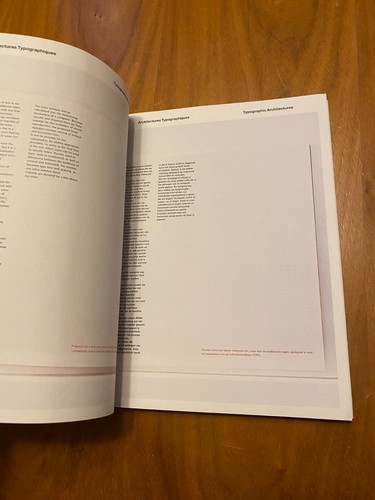 Wim Crouwel Typographic Architectures Experimental Jetset 2007 First Edition - Picture 4 of 24