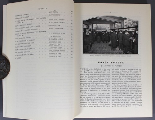 EDWARDIAN LONDON by George R. Sims - Volume 4 Only - 1990 - London's Rich & Poor - Picture 5 of 12