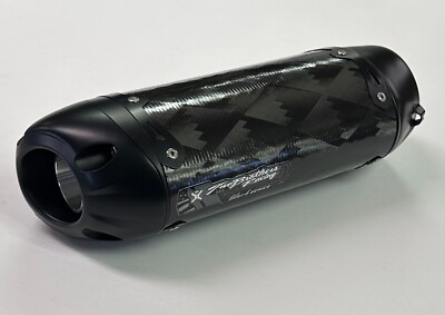Two Brothers フルエキ マフラー S1R-B MT-07 2015-2021 FZ-07 MT-07 Two Brothers Carbon Fiber Full Exhaust S1R