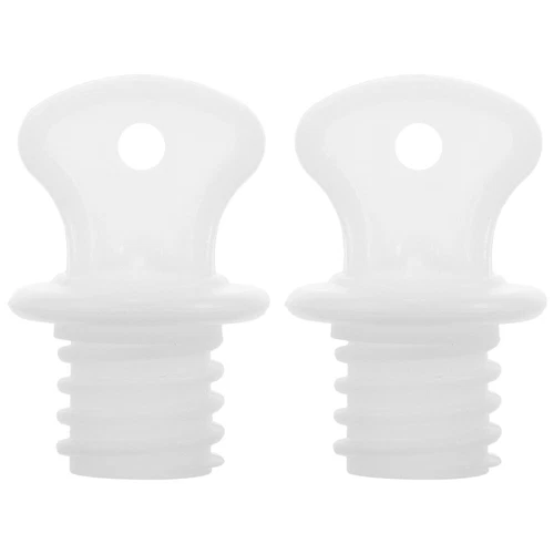 2pcs Hot Water Bottle Lid Replacement Long Cover Caps Stopper - Picture 1 of 10