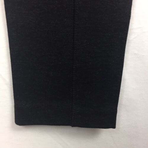J.CREW Gr. 6R Ponte Strick Pixie Hose Skinny Stretch Slim Cropped anthrazit grau - Bild 6 von 10