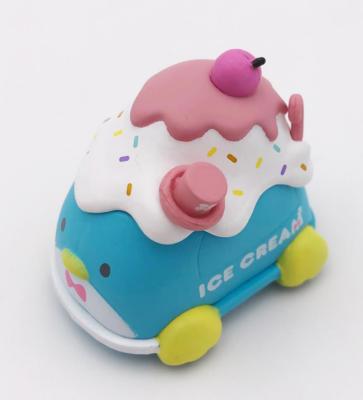 TUXEDO SAM HELLO SANRIO X KIDROBOT MICRO VEHICLE WITH POUCH VINYL MINI FIGURE