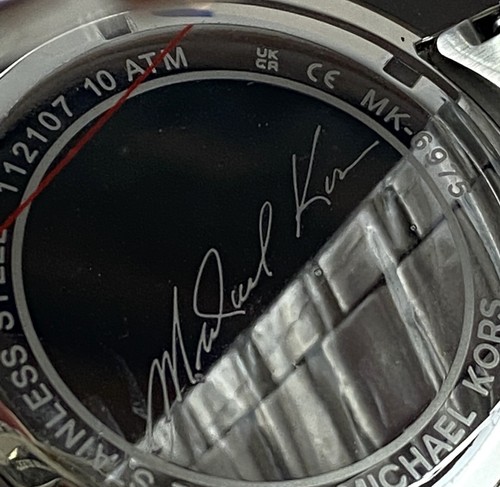 Orologio cronografo donna firmato Michael Kors Everest 42 mm tono oro rosa - Foto 10 di 14
