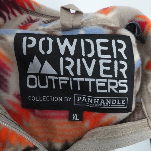 Powder River Outfitters Panhandle Youth XL 1/4 Zip Aztec Southwestern Fleece - Picture 3 of 11