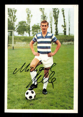 Michael Bella MSV Duisburg Bergmann Collectible Picture 1967-68 Original Sign+ A 114847