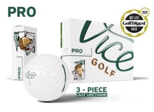Vice Golf Pro Go Nutz Golf Balls PGA Championship Rochester Hills