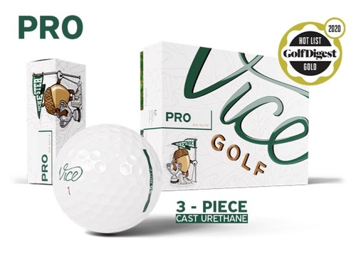 Vice Golf Pro Go Nutz Golfbälle PGA Championship Rochester Hills - Bild 1 von 2