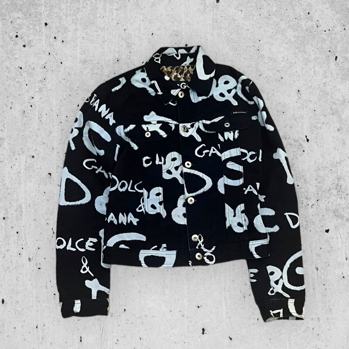 Dolce Gabbana 2000s Graffiti Jacket archive | eBay Dolce Gabbana 2000s Graffiti Jacket archive | eBay