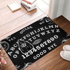  Carpet Black Moon Bedroom Mat Entrance Door Doormat Floor Decor Rug