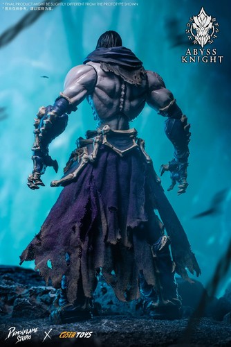 COSERTOYS AD-005 1/12 Modellino Darksiders Abyss Knight Modellino giocattoli - Foto 6 di 11